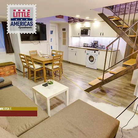 Little Americas Parliament Apts Apartamento Budapest
