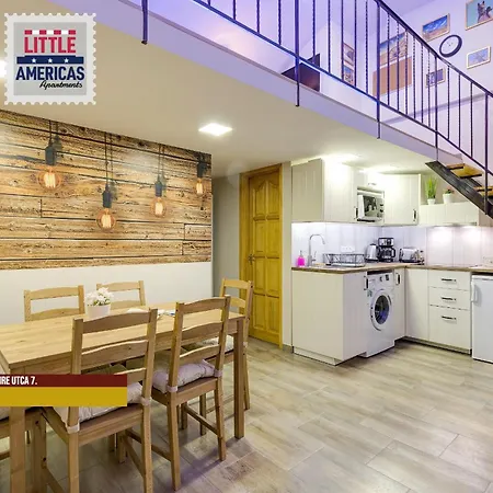 Apartamento Little Americas Parliament Apts Budapest