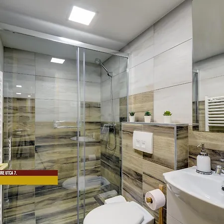 Apartamento Little Americas Parliament Apts Budapest