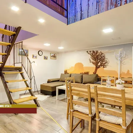 Apartamento Little Americas Parliament Apts Budapest