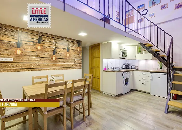 Apartament Little Americas Parliament Budapesta