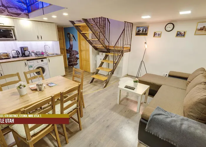 Little Americas Parliament Apartament Budapesta