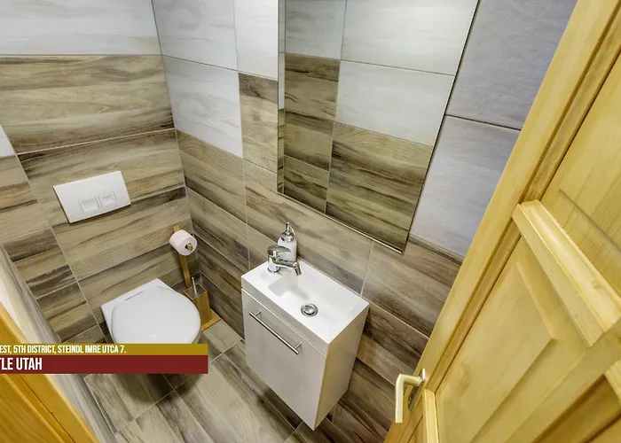 Apartament Little Americas Parliament Budapesta