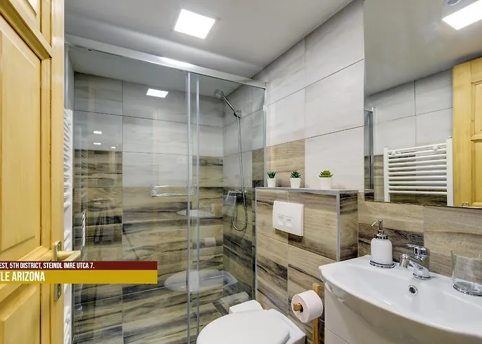 Apartament Little Americas Parliament Budapesta