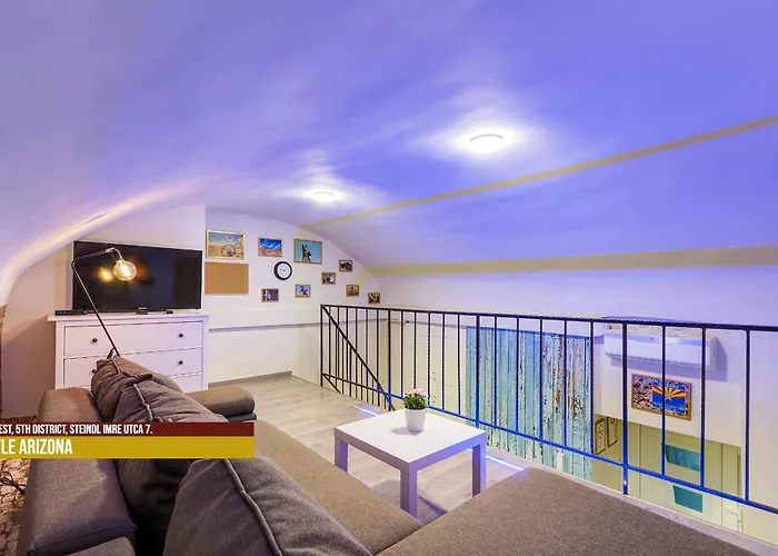 Little Americas Parliament Apartament Budapesta