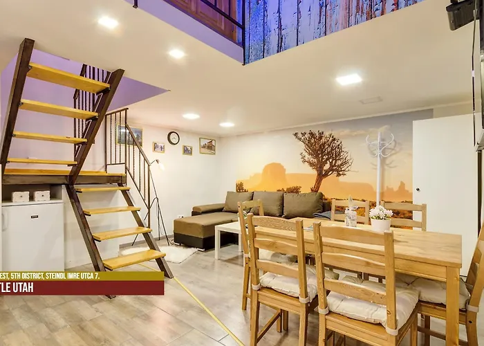 Apartament Little Americas Parliament Budapesta